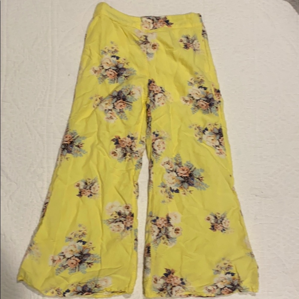 Anthropologie beach pants